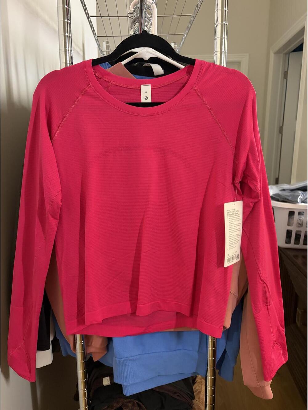 NWT Lululemon Swiftly Tech Long Sleeve 2.0 *Race size 12